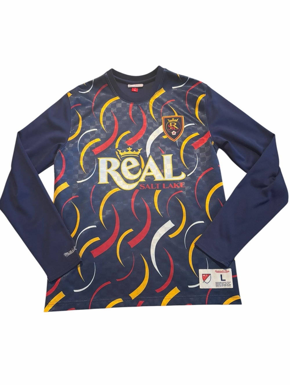 Salt Lake City MLS Mitchell & Ness L jersey